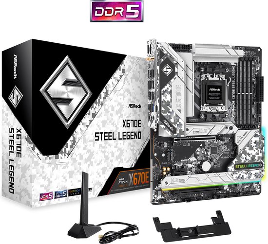 ASROCK X670E Steel Legend - Moederbord