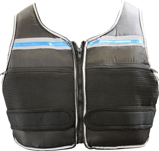 Gewichtsvest RS Sports - 10 kg - Zwart