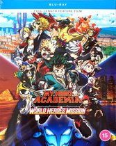 Anime - My Hero Academia: World Heroes' Mission