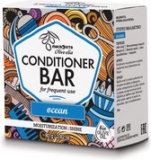 Olive-elia Conditioner Bar voor Dagelijks Gebruik (Ocean) - 80 gram