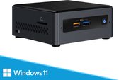 Intel NUC | Mini PC | Intel Celeron J4005 | 8 GB DDR4 | 128 GB SSD | Windows 11 Pro