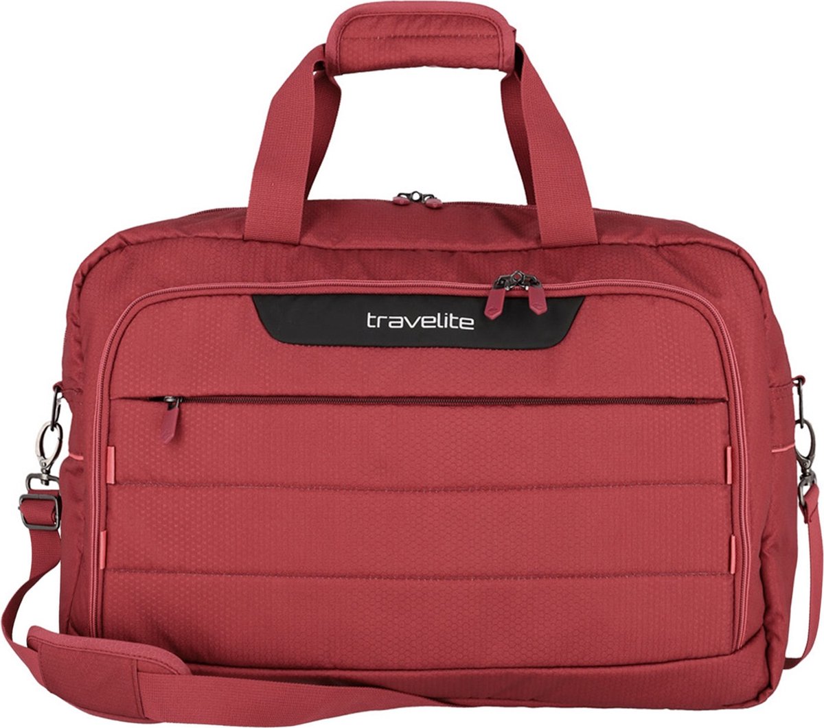 Travelite Skaii Weekender/Backpack red