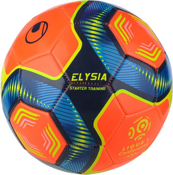 Uhlsport Nation Brasilien Balle Football Mixte Adulte, Jaune/Vert