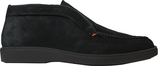 Santoni InstapSchoen Zwart - Maat 42 - Mannen - Herfst/Winter Collectie -  Suède | bol.com