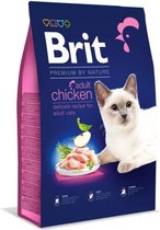 Brit Premium by Nature Cat - Adult Chicken 8 kg