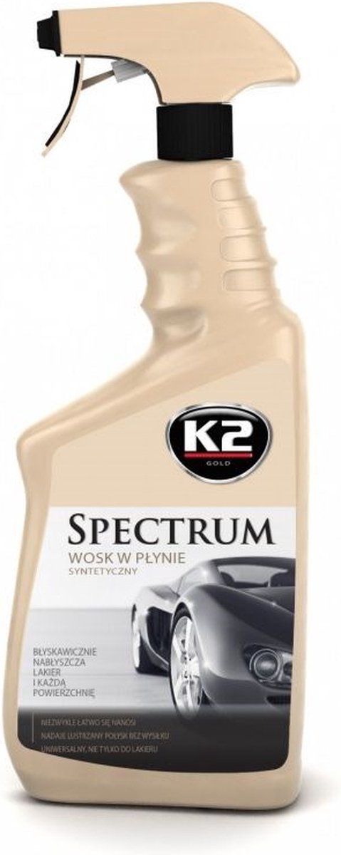 K2 SPECTRUM 700ml zonder doos - vloeibare was