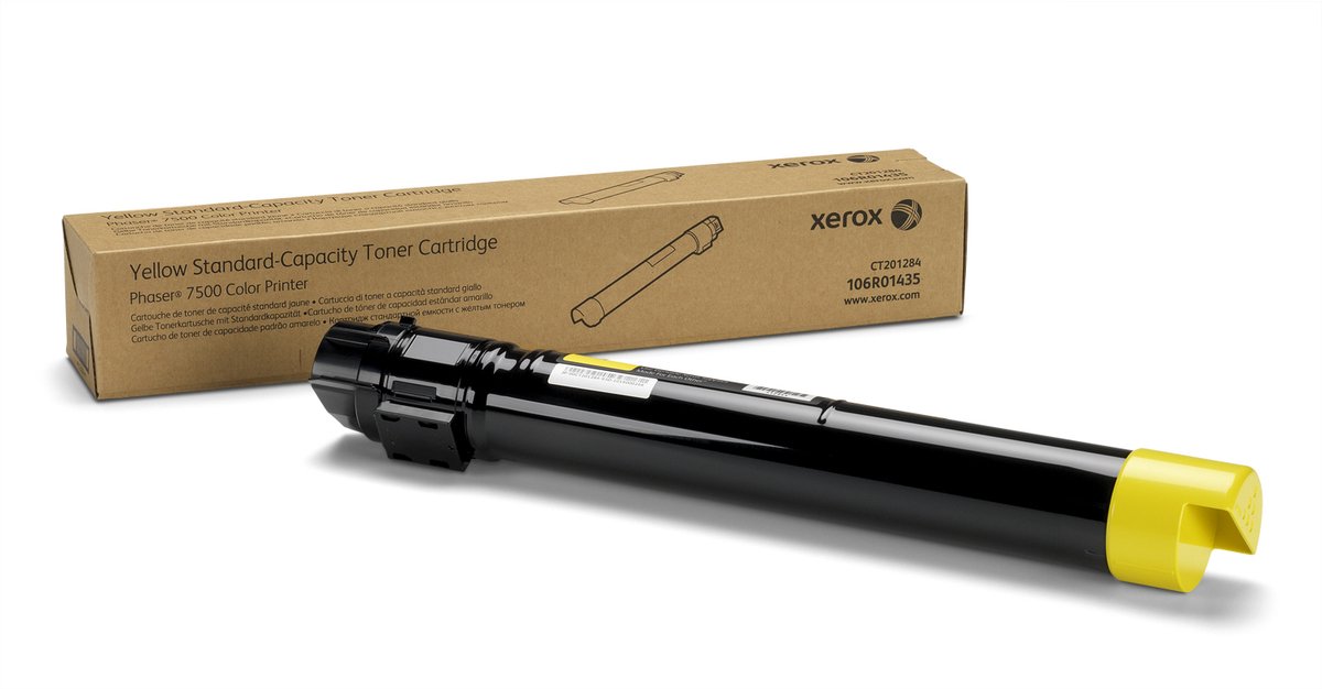 Xerox 106R01435 - Tonercartridge Geel