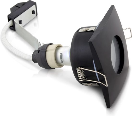 Inbouwspot wit 6,8cm incl. LED 750 lm dimbaar IP65 - Gaius