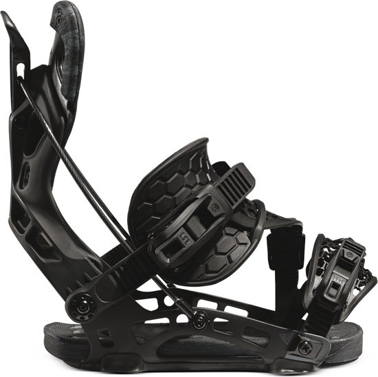 最終値下げ！ Flow NX2 Hybrid bindingen zwart M Flow NX2 Hybrid Snowboard Bindings | evo