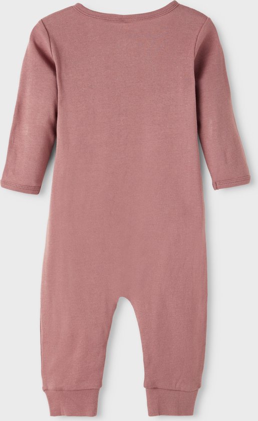 Name it baby Nbfnightsuit 2P Zip FF Jet Flower Noos, Jet