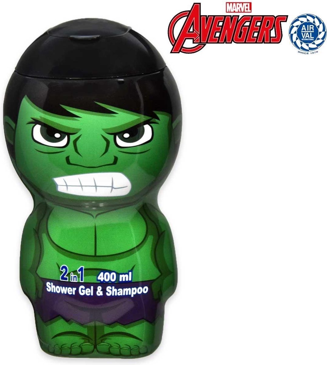 Marvel Hulk Shower Gel 2D 2In1 400Ml