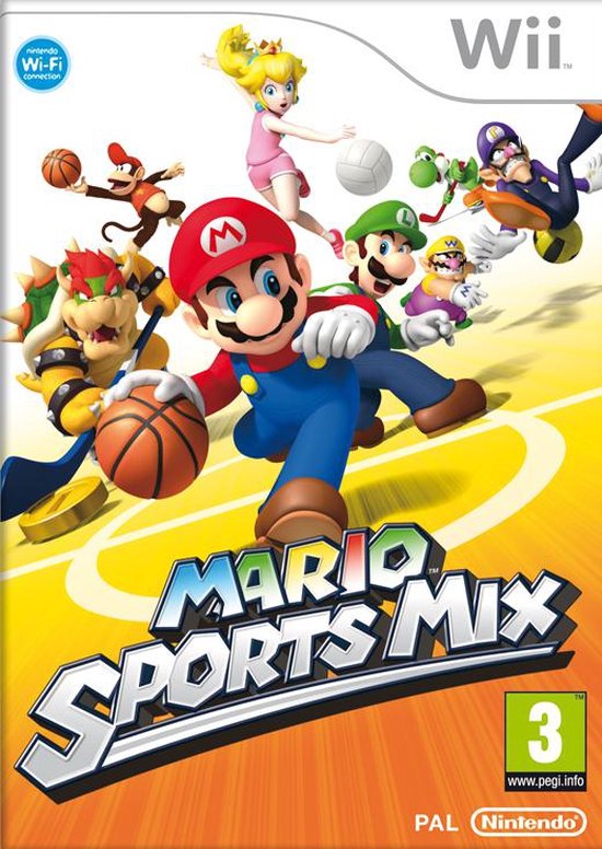 Mario Sports Mix - Wii | Games | bol.com