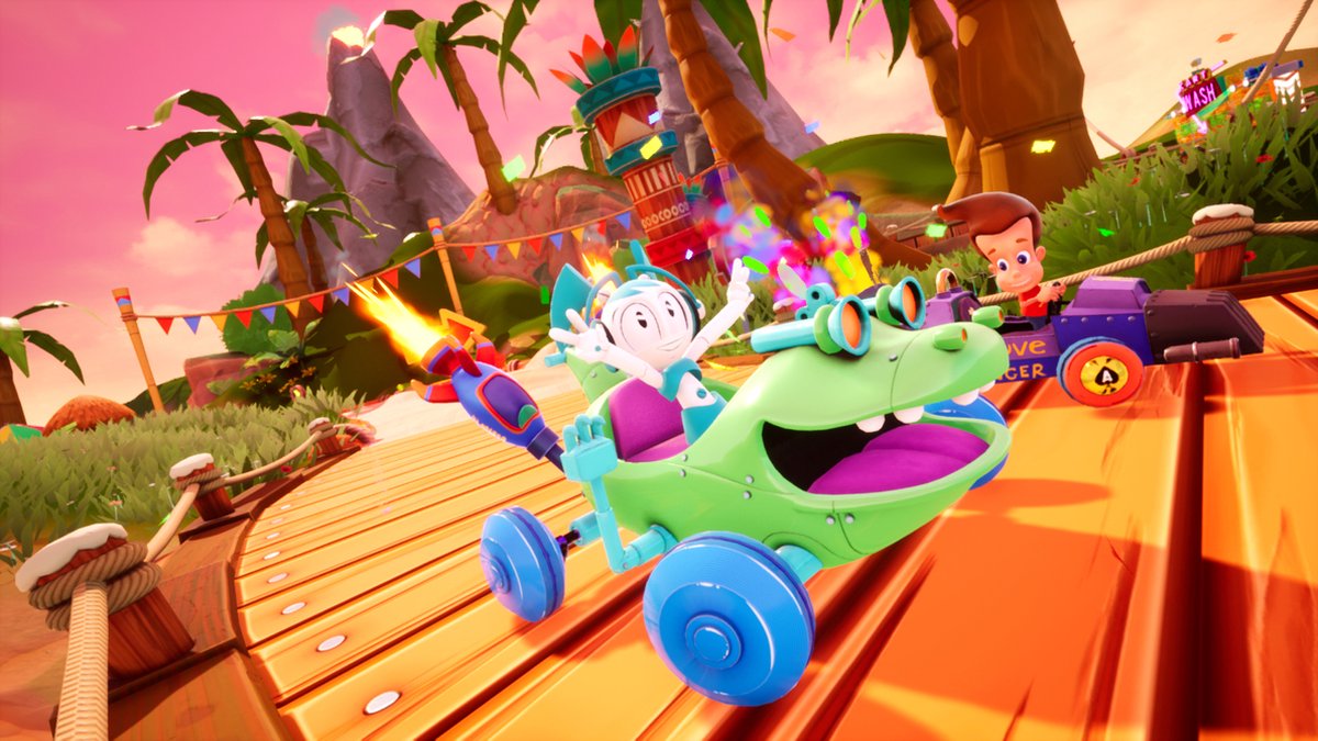 Nickelodeon Kart Racers 3: Slime Speedway - PS5 thumbnail 5