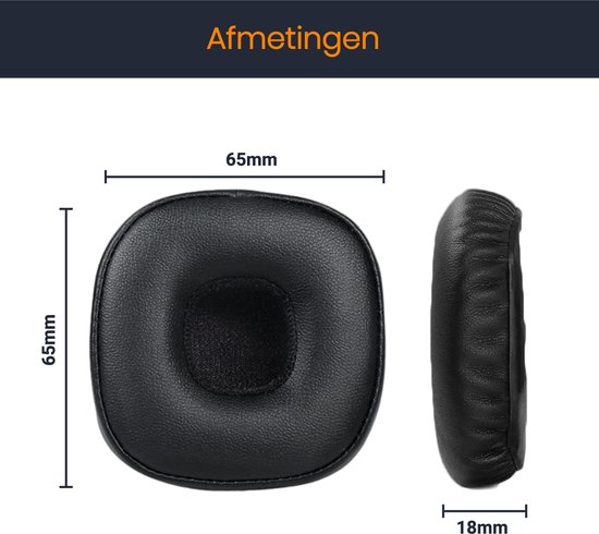 Marshall Major 3 Headset Vervanging Schuim Oorkussen Comfy Foam Earpad Vervanging Met Noise Cancellation O Marshall Major 3 Headset Vervanging Schuim Oorkussen Comfy Foam Earpad Vervanging Met Noise Cancellation O