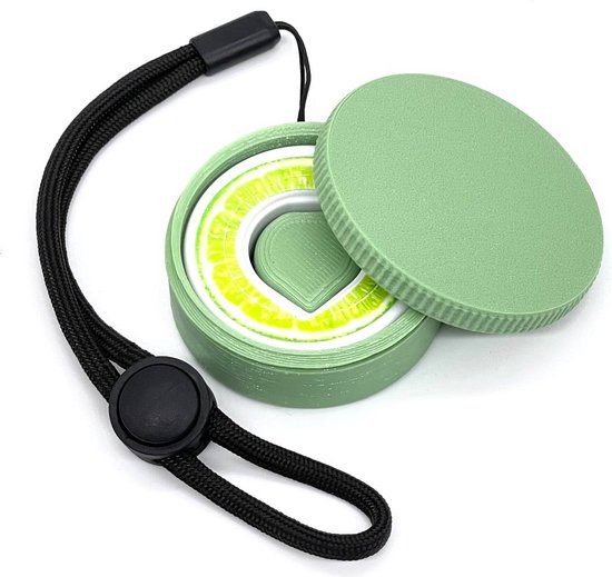 Simple Living Groen Case Voor Air Up Drinkfles Hoes Voor Air Up Fles