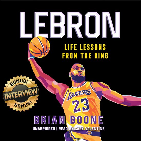 LeBron - cover