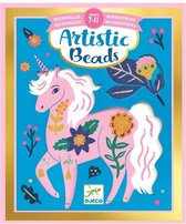 Djeco artistic beads- Flowers and Fur