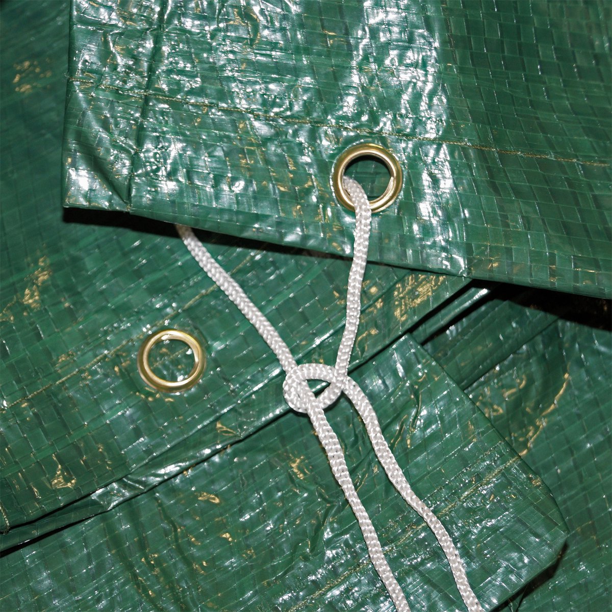 Parasol hoes groen - water resitent