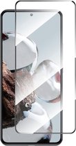Case2go - Protecteur d'écran pour Xiaomi 12T - Tempered Glass - Glas Trempé - Transparent