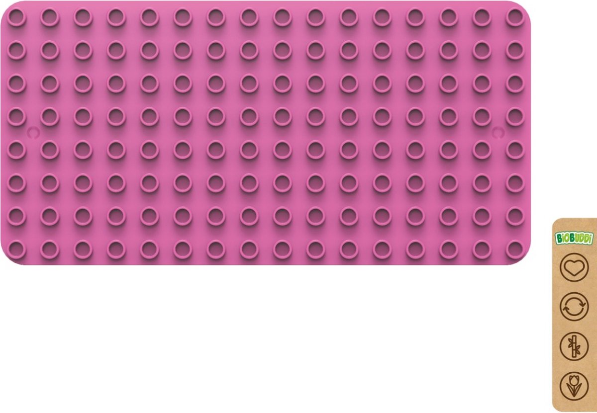 BiOBUDDi Basisplaten basisplaat roze BB-0017 Watermelon Pink