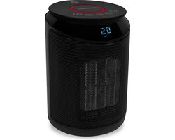 VONROC Elektrische kachel - ventilatorkachel - 1000W/2000W - keramisch - 3 standen - zwenkfunctie -…