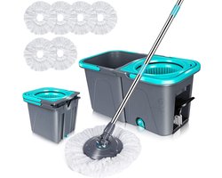 Dweil set compleet systeem - Mop set - vloerwisser