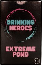 Kaartspel voor extreme beerpong - Drankspel - 18+ - Verjaardag cadeau