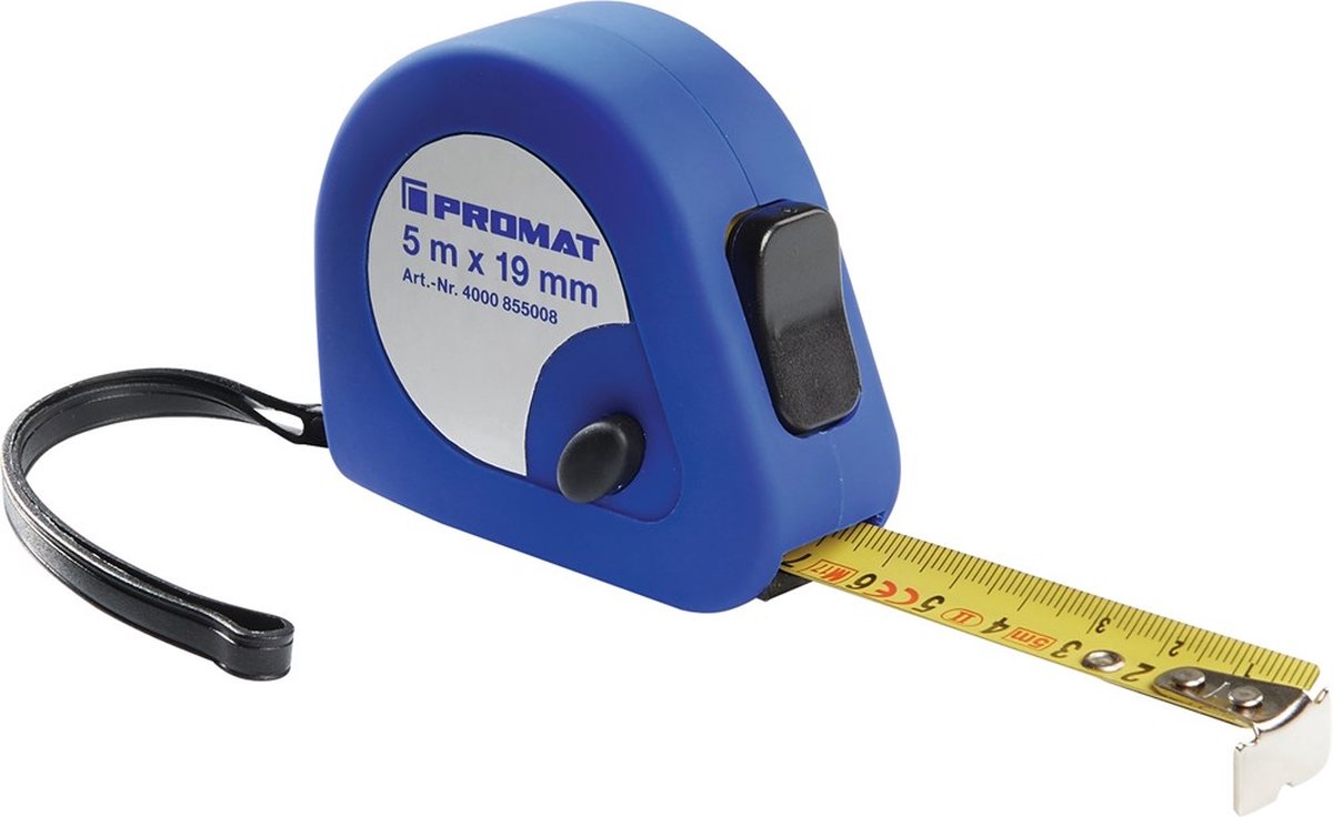 Promat rolmaat 5m x19mm - 4000855008