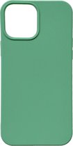 Casemania Hoesje Geschikt voor Apple iPhone 13 Pro Max Licht Groen - Extra Stevig Siliconen Back Cover