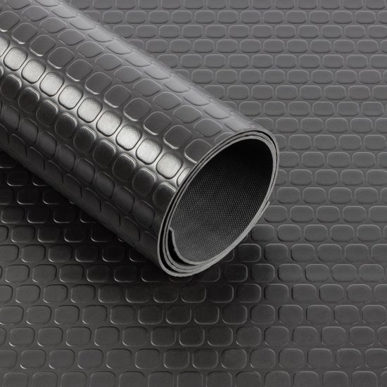 3D rubbermat Citroen C-Crosser met een brandblusser 2007