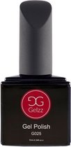 Gelzz Gellak - Gel Nagellak - kleur Cherry Blossum G025 - Roze - Dekkende kleur - 10ml - Vegan