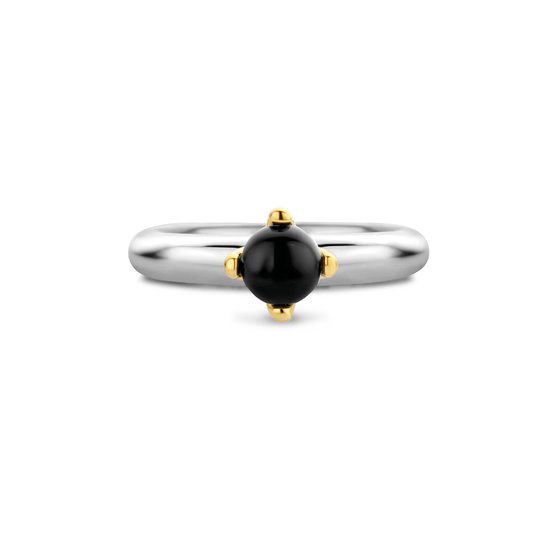 TI SENTO Ring 12126BO - Zilveren dames ring - Maat 52