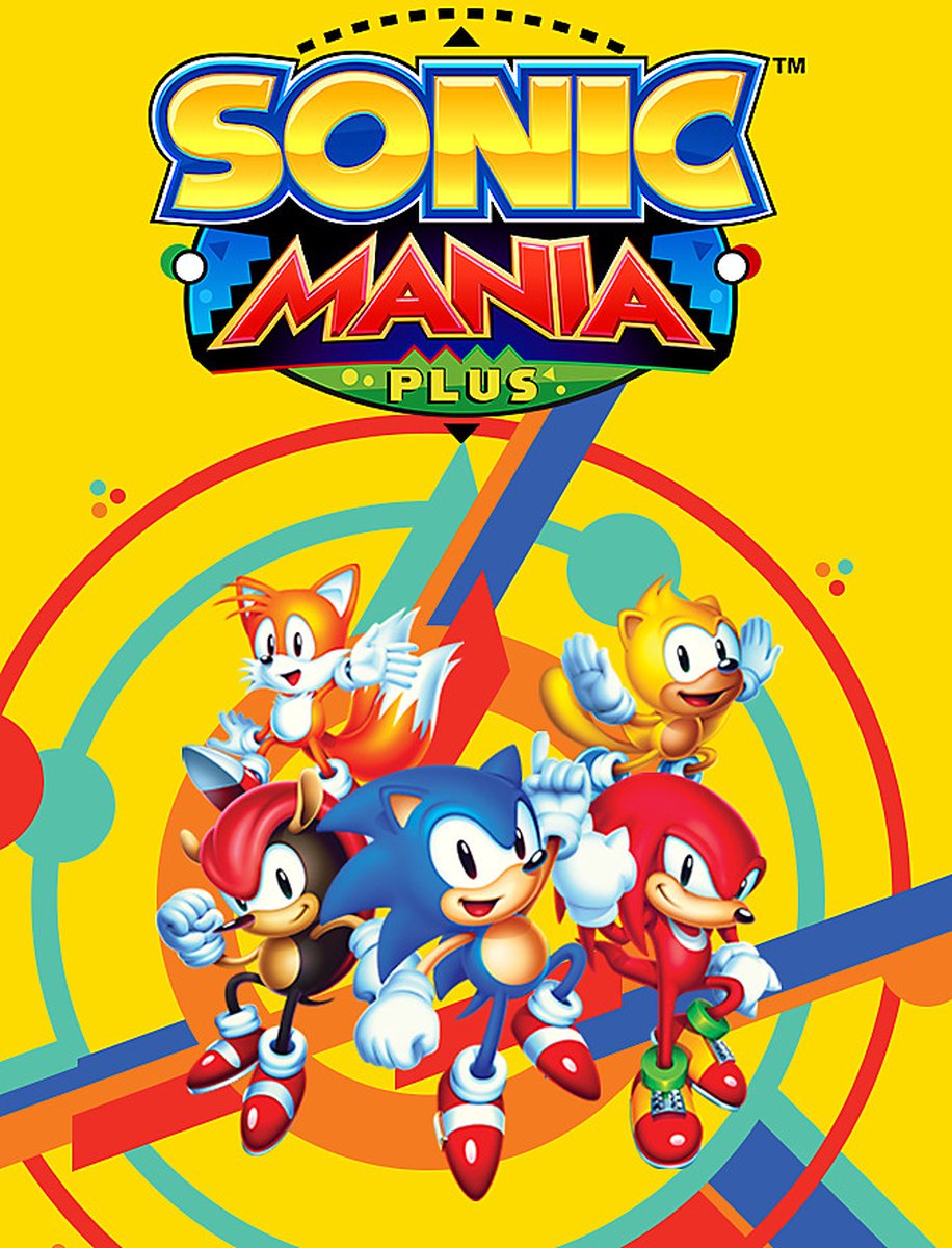 Sonic Mania Plus (Includes Art Book) (PS4)