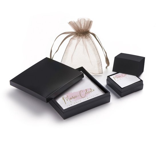 SPARKLE14 - Pendentif Zircone - Or