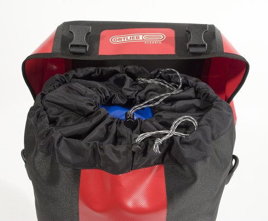 Ortlieb Bike-Packer Classic - Fietstas - 40 l - Rood/Zwart — afbeelding 3