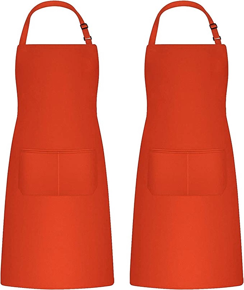 Keukenschort Set – Keuken Textiel Accessiores – Kitchen Apron – Chefs Kleding