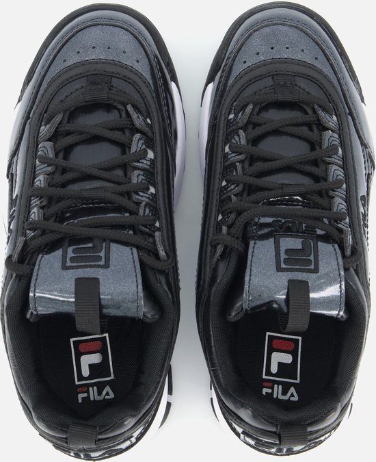 Fila Disruptor F sneakers zwart Imitatieleer - Dames - Maat 35 | bol.com