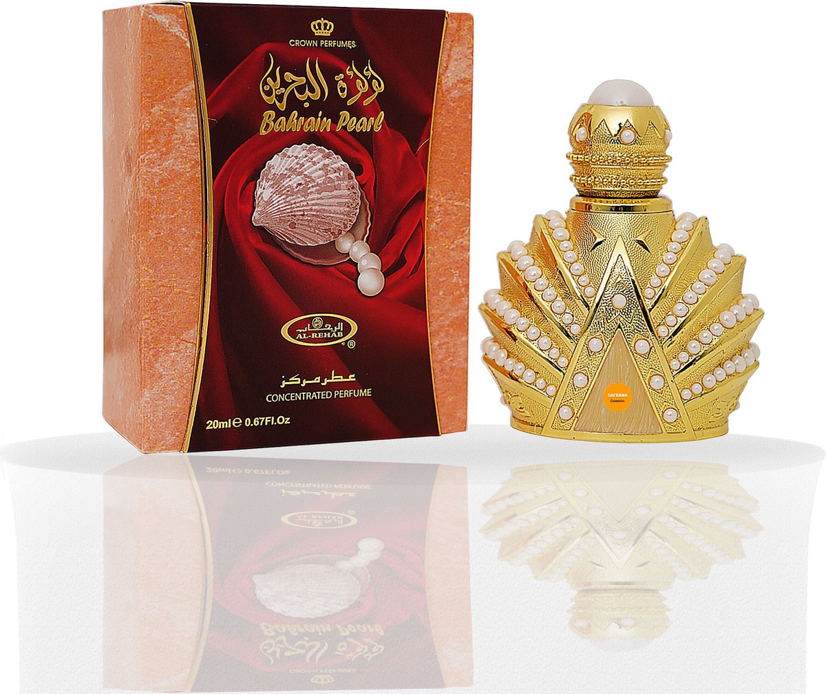 Bahrain Pearl 20ml by Al Rehab Floral Musky Concentrated Perfume