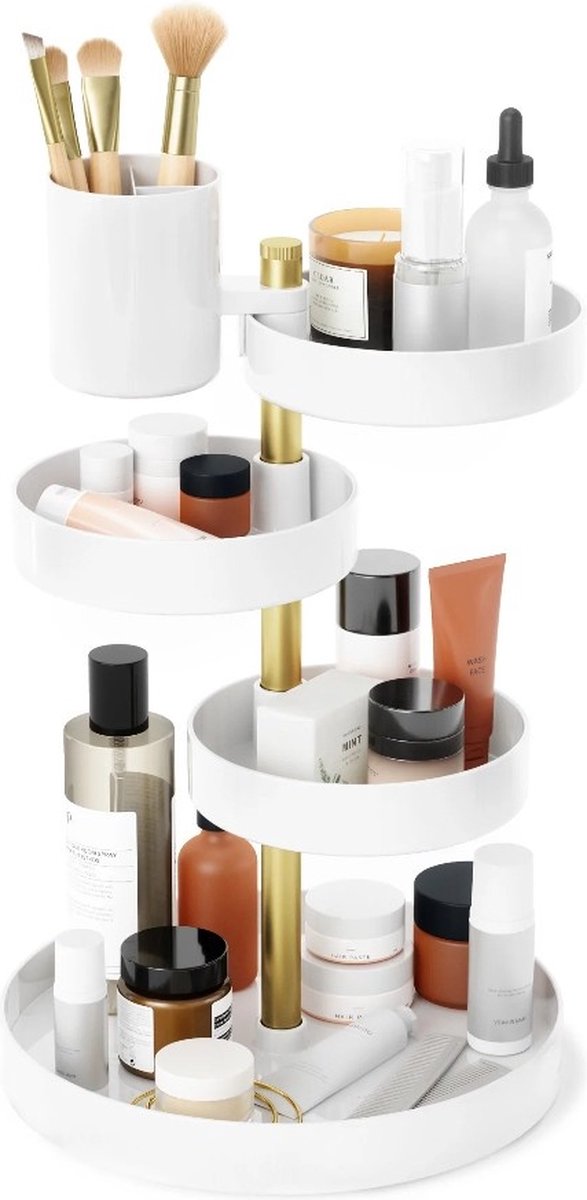 Goedkoopste Umbra Pirouette organizer voor cosmetica