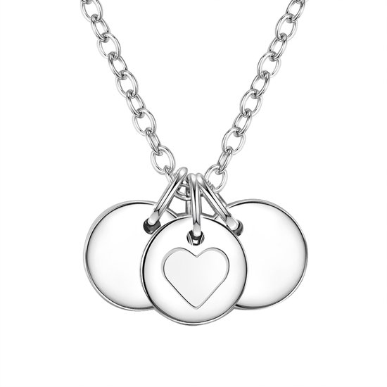 Glanzstücke München Bracciale Anchor Chain Donna – Argento Sterling 925