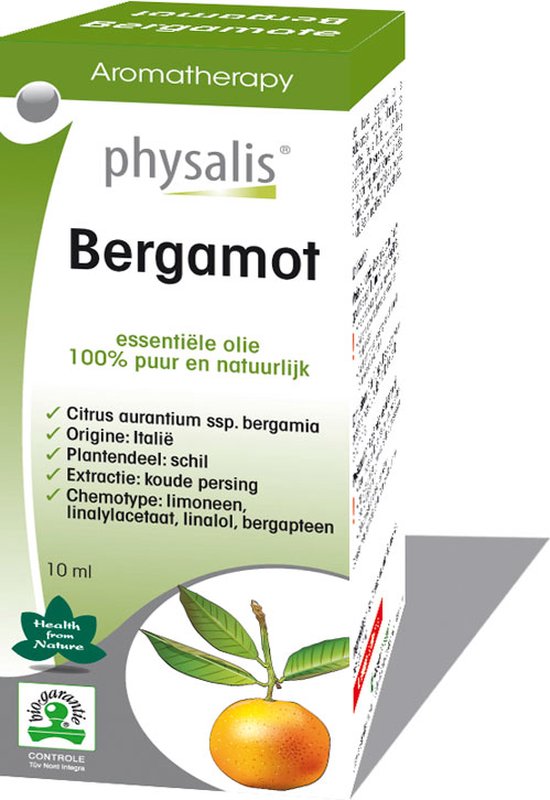 Physalis Olie Aromatherapy Essentiële Oliën Bergamot