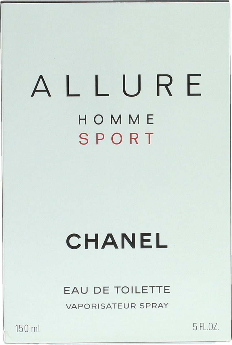 Chanel Allure Homme Sport - 150 ml - Eau de toilette | bol.com