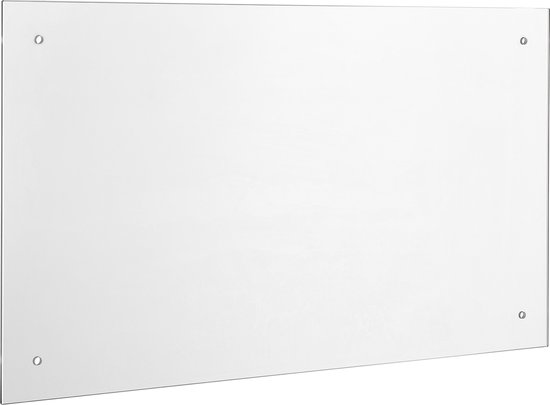 KitchenYeah© Inductie Beschermer 81x52 cm Keuken Decoratie Kookplaat Beschermer voor Inductiekookplaat Afdekplaat Anti Slip Mat - Groente - Peper - Knoflook - Graffiti - Verf - Kleurrijk