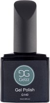 Gelzz Gellak - Gel Nagellak - kleur Sage Scentence G140 - GrijsGroen - Dekkende kleur - 10ml - Vegan
