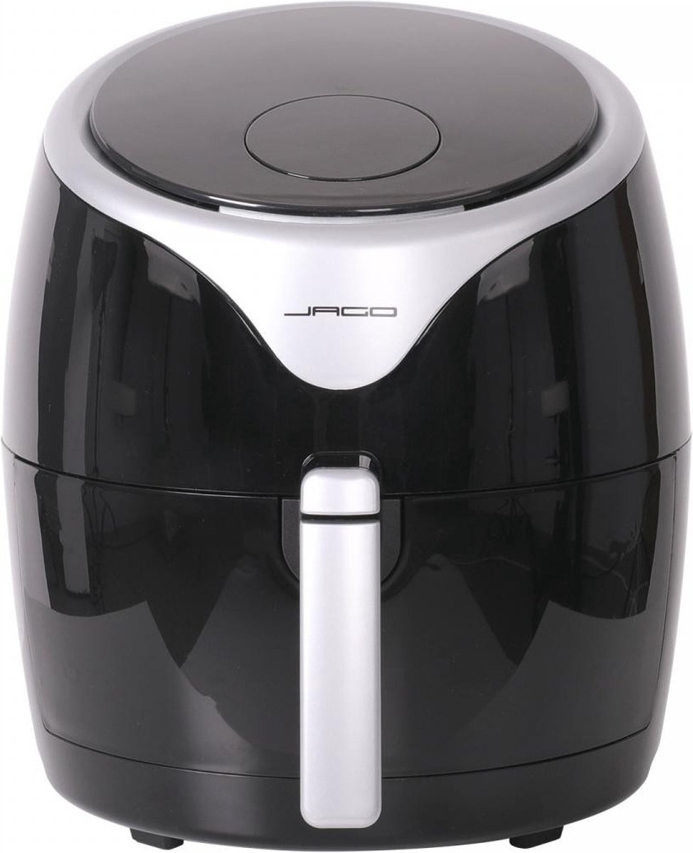 Jago- Airfryer heteluchtfriteuse 55 L LED Display met timer