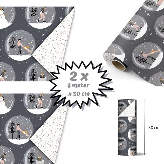 Funny christmas wrapping paper - België Funny christmas wrapping paper - België