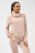 Belmanetti Huispak Dames Vancouver Bamboo Velours Niki Niki 3523/325 Rose 38