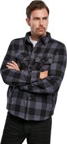 Heren - Mannen - Goede kwaliteit - Menswear - Populair - Streetwear - Urban - Casual - Modern - Lumberjacket - Houthakkers Jack zwart-grijs