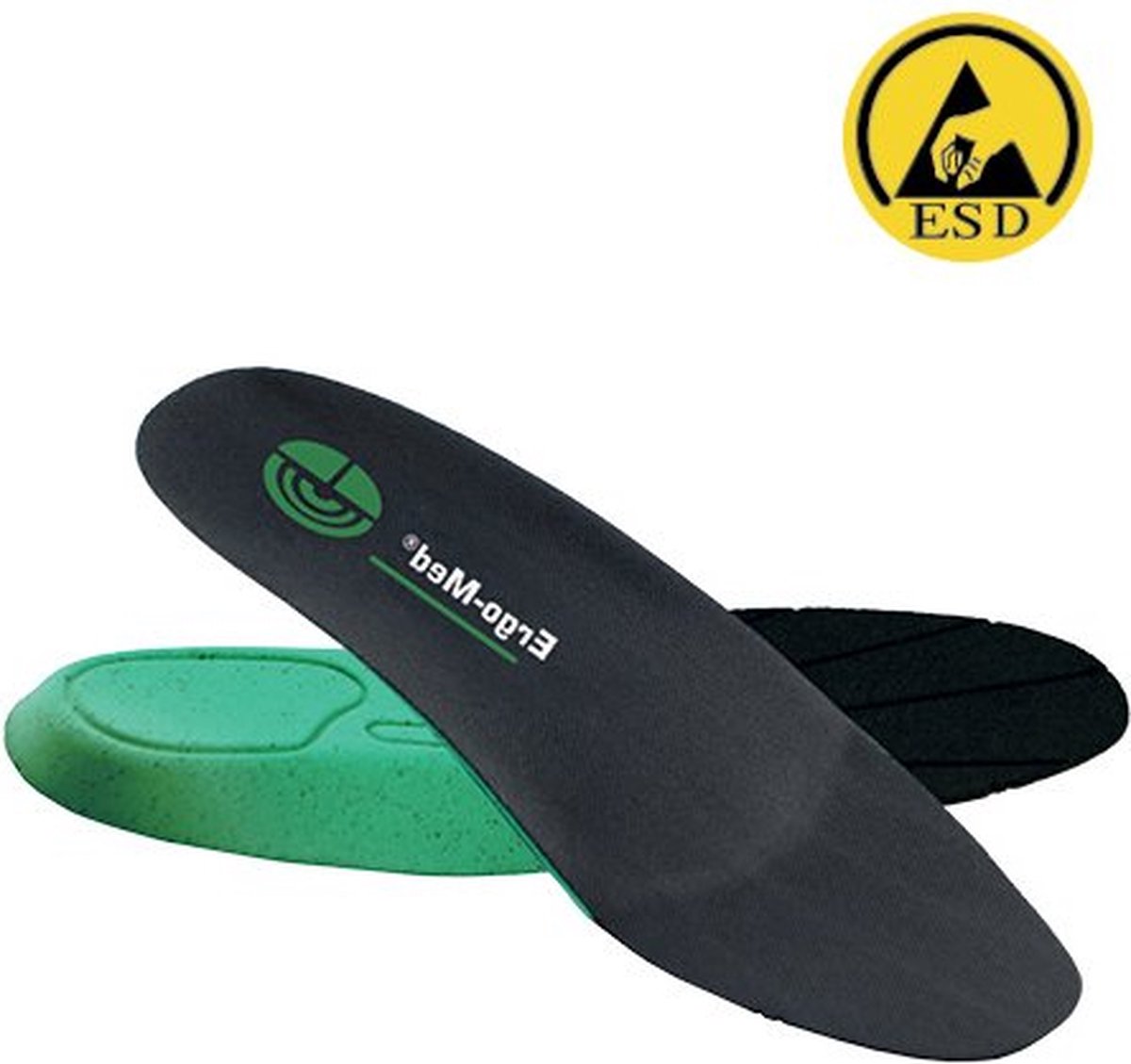 Atlas Inlegzool Ergo-Med Low - Groen - 39