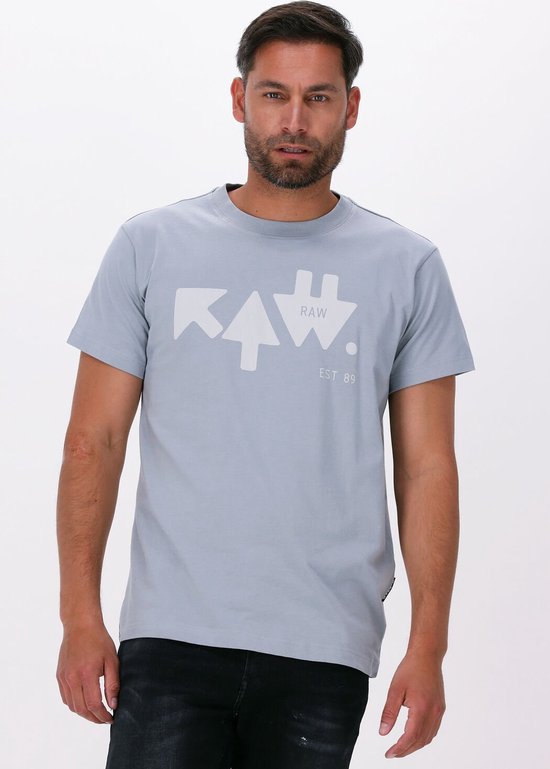 G-Star Raw Raw Arrow R T Polo's & T-shirts Heren - Polo shirt - Grijs -  Maat S | bol.com